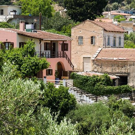 Villa Zoi Tzitzifés المظهر الخارجي الصورة