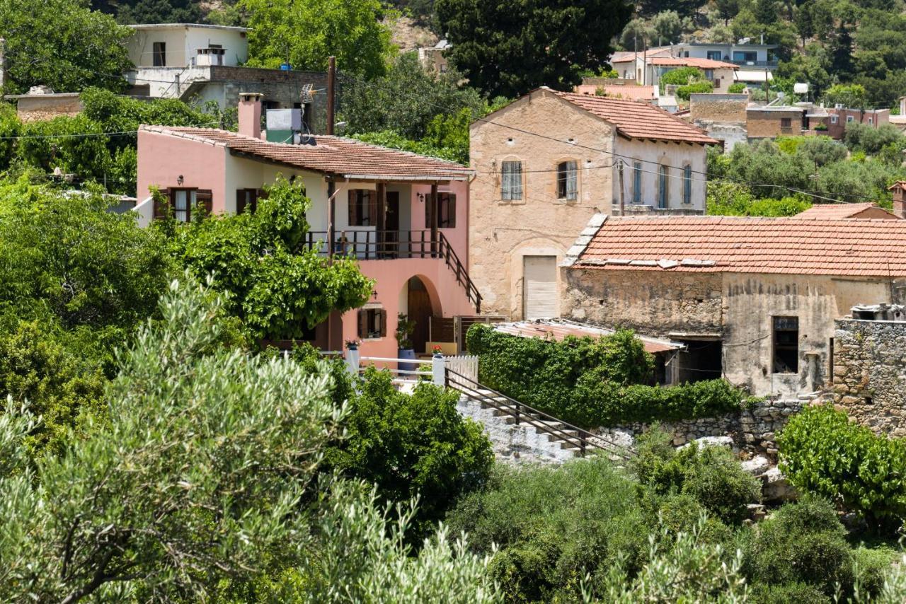 Villa Zoi Tzitzifés المظهر الخارجي الصورة